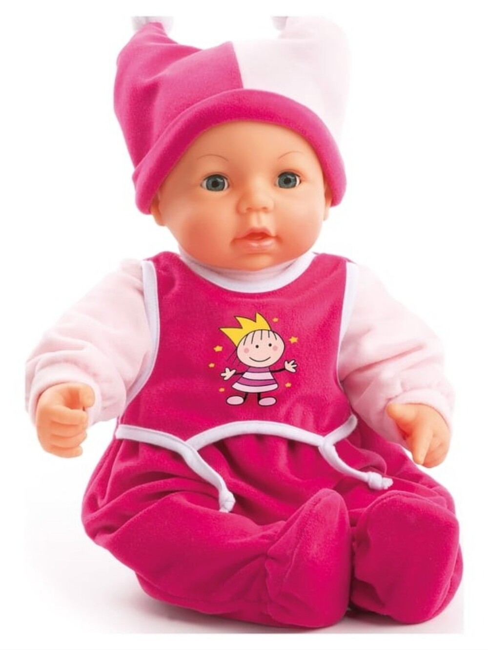 Bayer Design Hello Baby Multi Function 18" Baby Doll